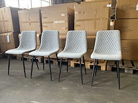 Nevada eetkamerstoel (4x) - afbeelding 5 van  10