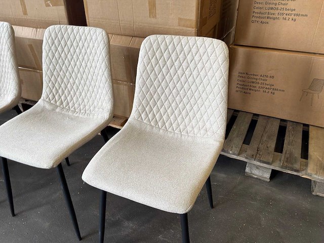 Nevada eetkamerstoel (4x) - afbeelding 7 van  7