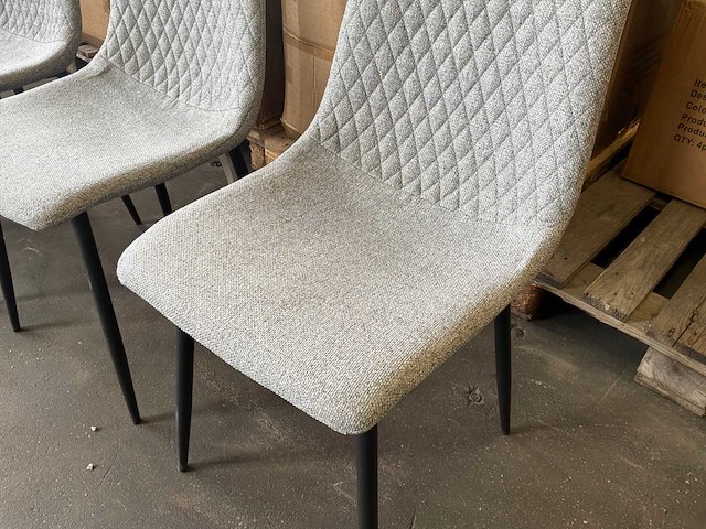 Nevada eetkamerstoel (4x) - afbeelding 2 van  8