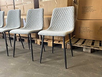 Nevada eetkamerstoel (4x) - afbeelding 8 van  8