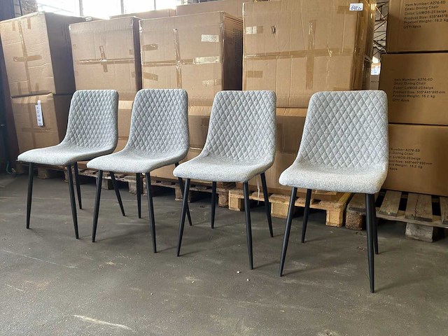 Nevada eetkamerstoel (4x) - afbeelding 6 van  13