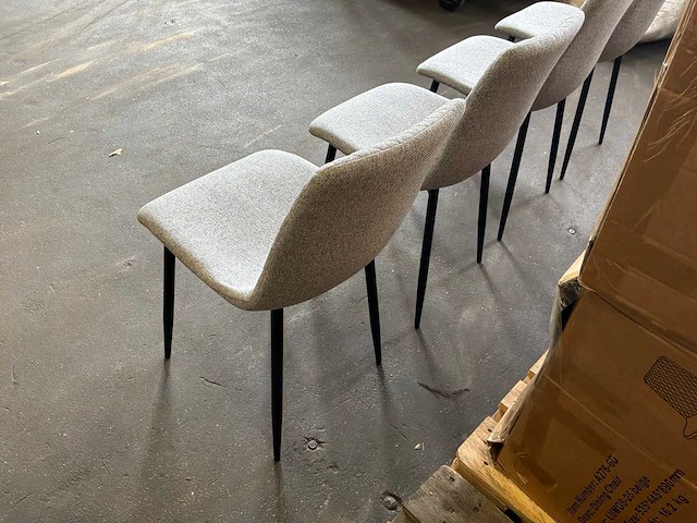 Nevada eetkamerstoel (4x) - afbeelding 1 van  2