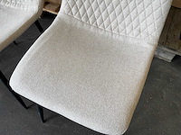 Nevada eetkamerstoel (4x) - afbeelding 1 van  4