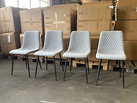 Nevada eetkamerstoel (4x) - afbeelding 6 van  11