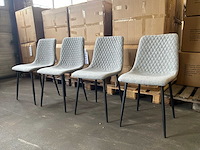 Nevada eetkamerstoel (4x) - afbeelding 10 van  11