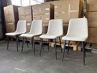 Nevada eetkamerstoel (4x) - afbeelding 9 van  11