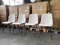 Nevada eetkamerstoel (4x) - afbeelding 3 van  6