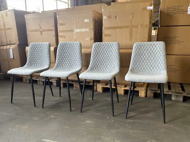 Nevada eetkamerstoel (4x) - afbeelding 6 van  11