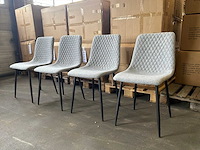 Nevada eetkamerstoel (4x) - afbeelding 9 van  11