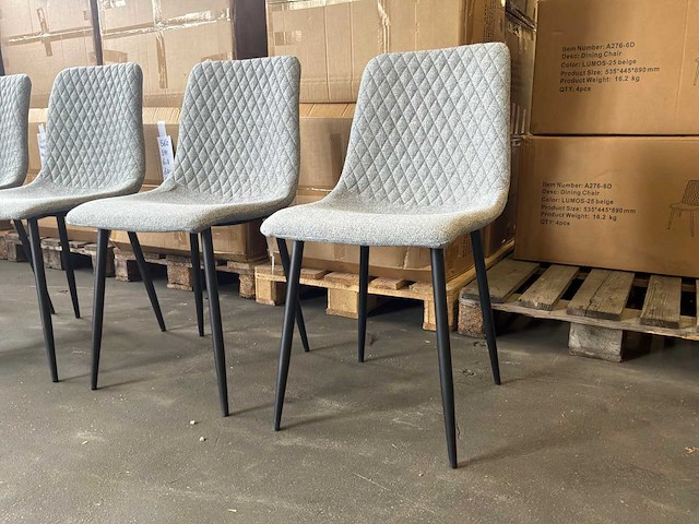 Nevada eetkamerstoel (8x) - afbeelding 7 van  7