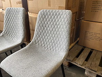 Nevada eetkamerstoel (8x) - afbeelding 1 van  2