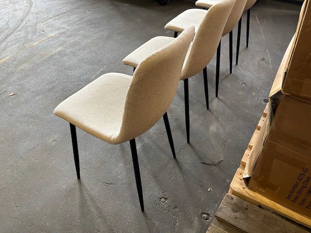 Nevada eetkamerstoel (8x) - afbeelding 2 van  5