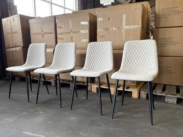 Nevada eetkamerstoel (8x) - afbeelding 3 van  5