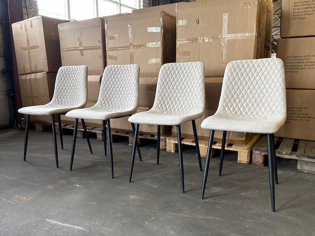 Nevada eetkamerstoel (8x) - afbeelding 9 van  11