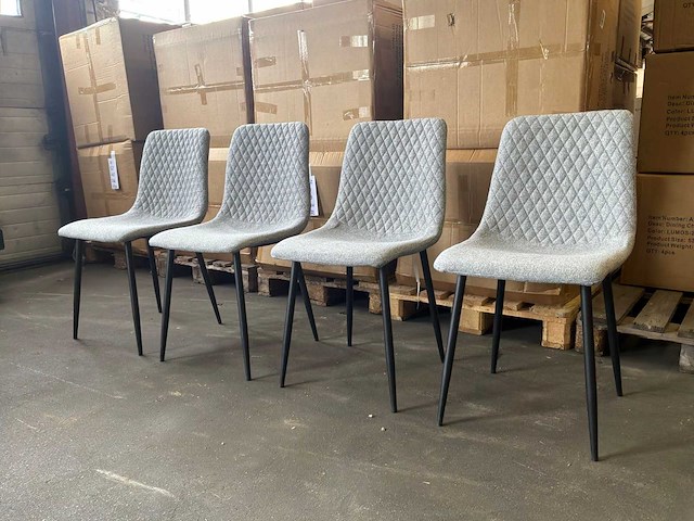 Nevada eetkamerstoel (8x) - afbeelding 1 van  13