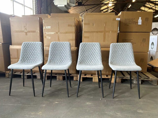 Nevada eetkamerstoel (8x) - afbeelding 10 van  13