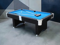 Nevado poolbiljart met accessoires - afbeelding 1 van  8