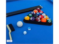 Nevado poolbiljart met accessoires - afbeelding 2 van  8