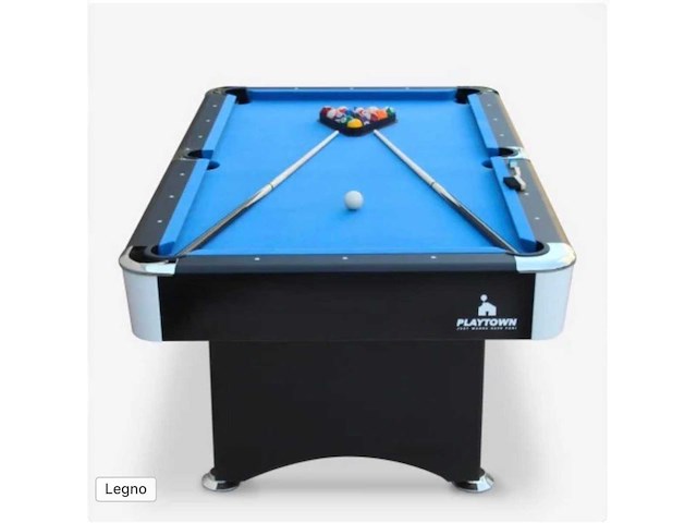 Nevado poolbiljart met accessoires - afbeelding 3 van  8