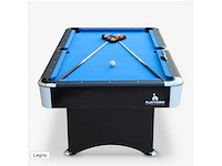 Nevado poolbiljart met accessoires - afbeelding 3 van  8