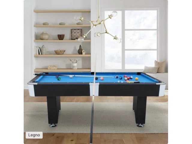 Nevado poolbiljart met accessoires - afbeelding 4 van  8