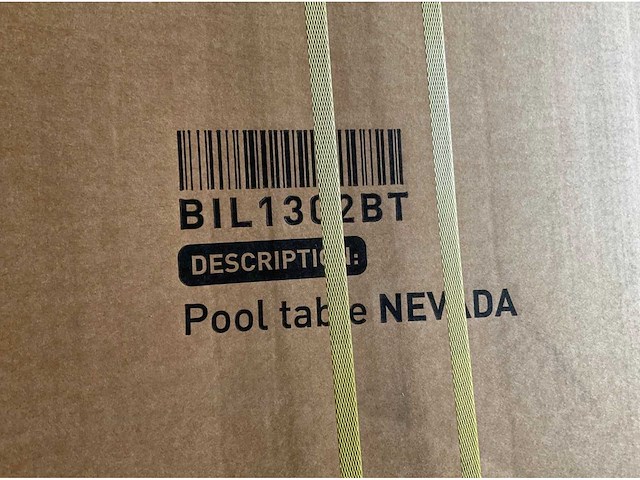 Nevado poolbiljart met accessoires - afbeelding 8 van  8
