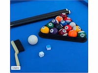 Nevado poolbiljart met accessoires - afbeelding 2 van  8