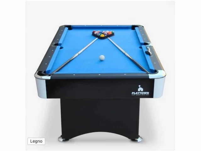 Nevado poolbiljart met accessoires - afbeelding 3 van  8