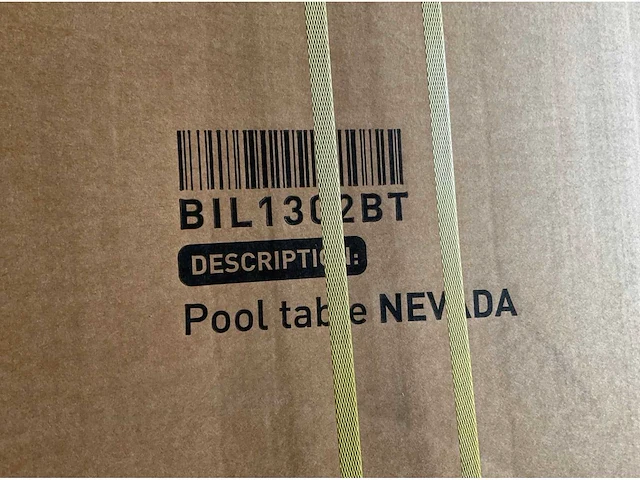Nevado poolbiljart met accessoires - afbeelding 8 van  8