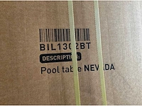 Nevado poolbiljart met accessoires - afbeelding 8 van  8