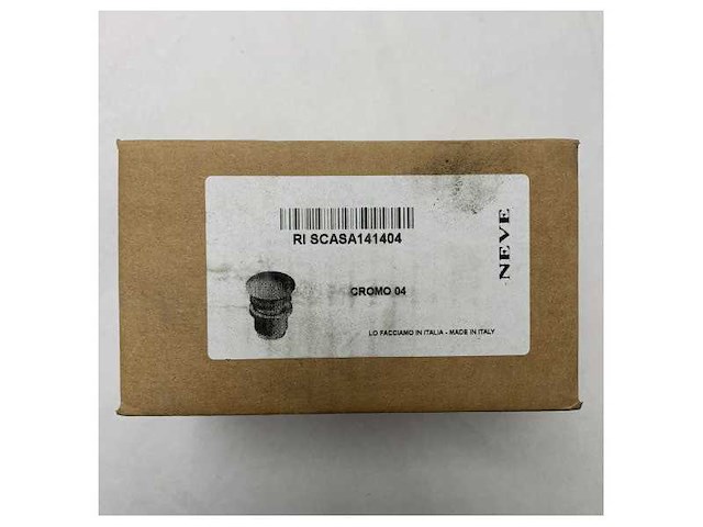 Neve riscasa1414 chrome plated brass pop-up waste drain for marine sinks - corrosion resistant bathroom fitting - afbeelding 3 van  8