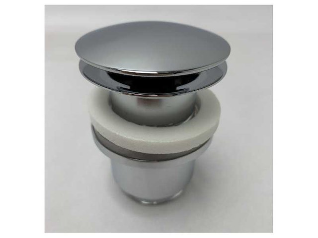 Neve riscasa1414 chrome plated brass pop-up waste drain for marine sinks - corrosion resistant bathroom fitting - afbeelding 6 van  8