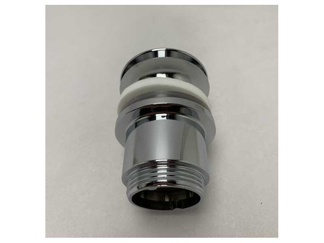 Neve riscasa1414 chrome plated brass pop-up waste drain for marine sinks - corrosion resistant bathroom fitting - afbeelding 8 van  8