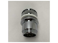 Neve riscasa1414 chrome plated brass pop-up waste drain for marine sinks - corrosion resistant bathroom fitting - afbeelding 8 van  8