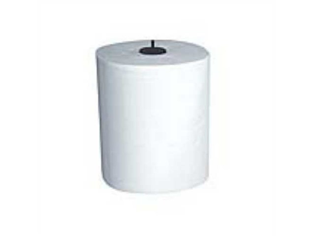 Nevejan - handdoekrol matic 150m 21cm wit 2lg 6rollen - papierrol (240x) - afbeelding 3 van  5