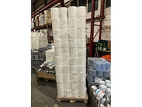 Nevejan - handdoekrol matic 150m 21cm wit 2lg 6rollen - papierrol (240x) - afbeelding 4 van  5