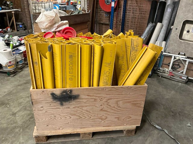 Nevosafe bekistingsmateriaal beschermingsklemmen - afbeelding 2 van  4