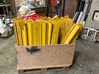 Nevosafe bekistingsmateriaal beschermingsklemmen - afbeelding 2 van  4