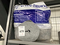 Nevuma 75 rollen bouwfilt (10x) - afbeelding 1 van  2