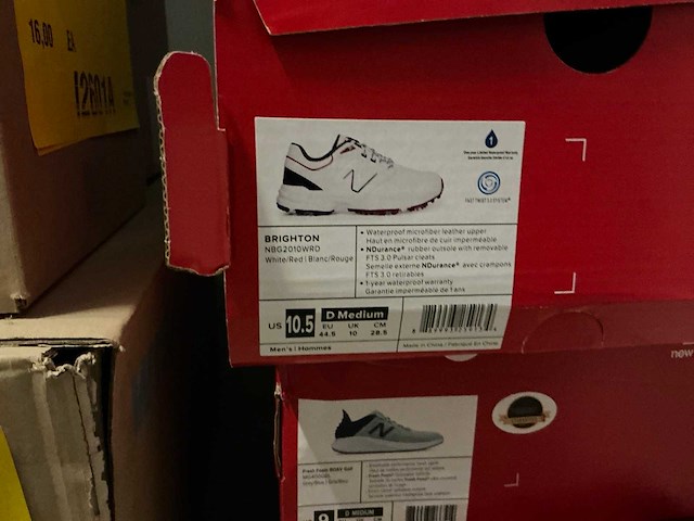 New balance sneaker / golfschoen divers (3x) - afbeelding 3 van  3