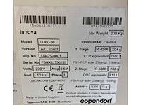 New brunswick innova u360-86 laboratoriumvriezer - afbeelding 5 van  5
