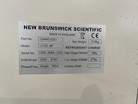 New brunswick scientific - u725-86 - laboratorium vriezer - afbeelding 8 van  9