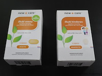 New care supplements multi vrouw & multi kinderen – 2 potten á 60 capsules - afbeelding 1 van  3
