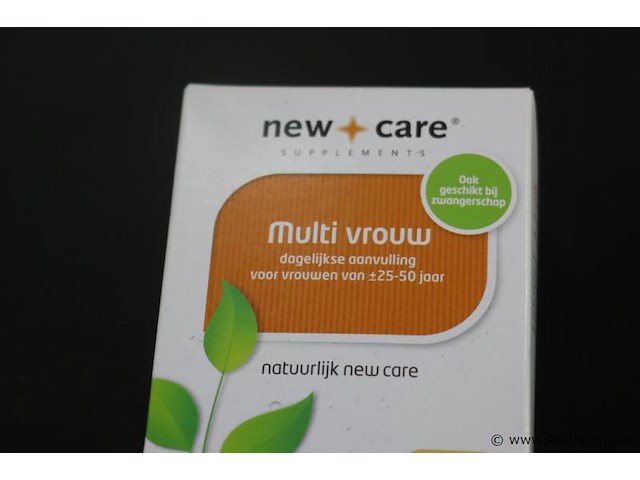 New care supplements multi vrouw & multi kinderen – 2 potten á 60 capsules - afbeelding 2 van  3