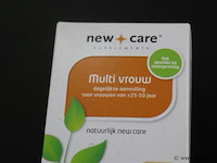 New care supplements multi vrouw & multi kinderen – 2 potten á 60 capsules - afbeelding 2 van  3