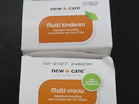 New care supplements multi vrouw & multi kinderen – 2 potten á 60 capsules - afbeelding 3 van  3