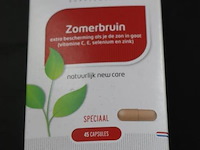 New care supplements zomerbruin & vezel poeder - afbeelding 2 van  7