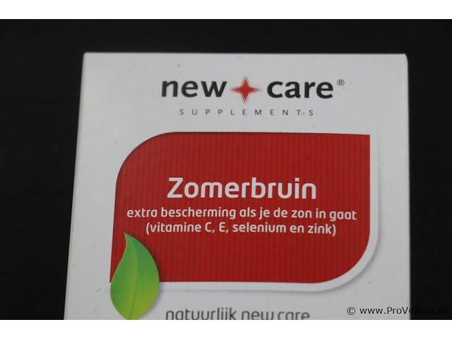 New care supplements zomerbruin & vezel poeder - afbeelding 3 van  7