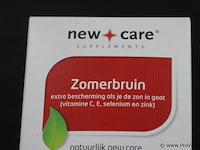 New care supplements zomerbruin & vezel poeder - afbeelding 3 van  7