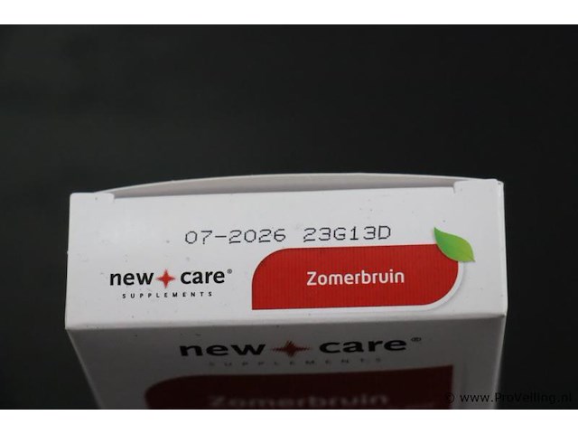 New care supplements zomerbruin & vezel poeder - afbeelding 4 van  7
